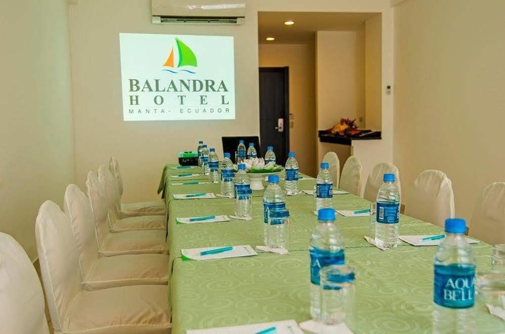Hotel Balandra Manta Exteriör bild